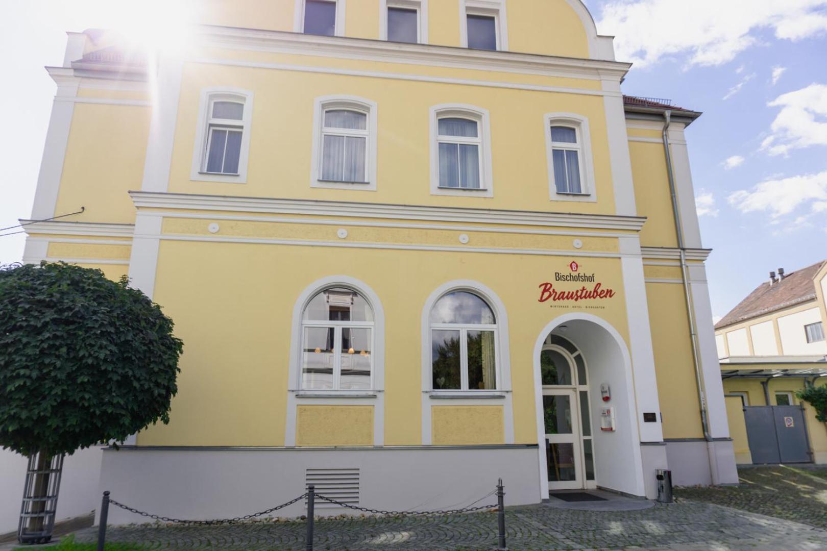 雷根斯堡 Bischofshof Braustuben酒店 外观 照片