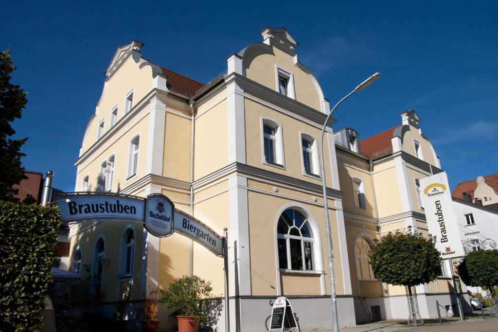 雷根斯堡 Bischofshof Braustuben酒店 外观 照片