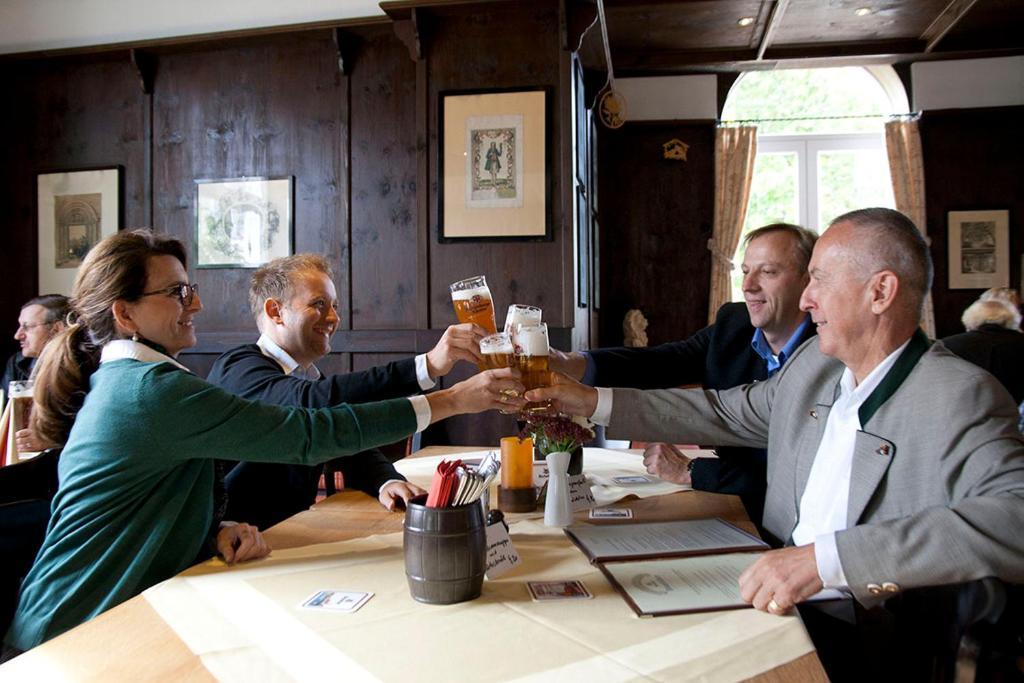 雷根斯堡 Bischofshof Braustuben酒店 外观 照片
